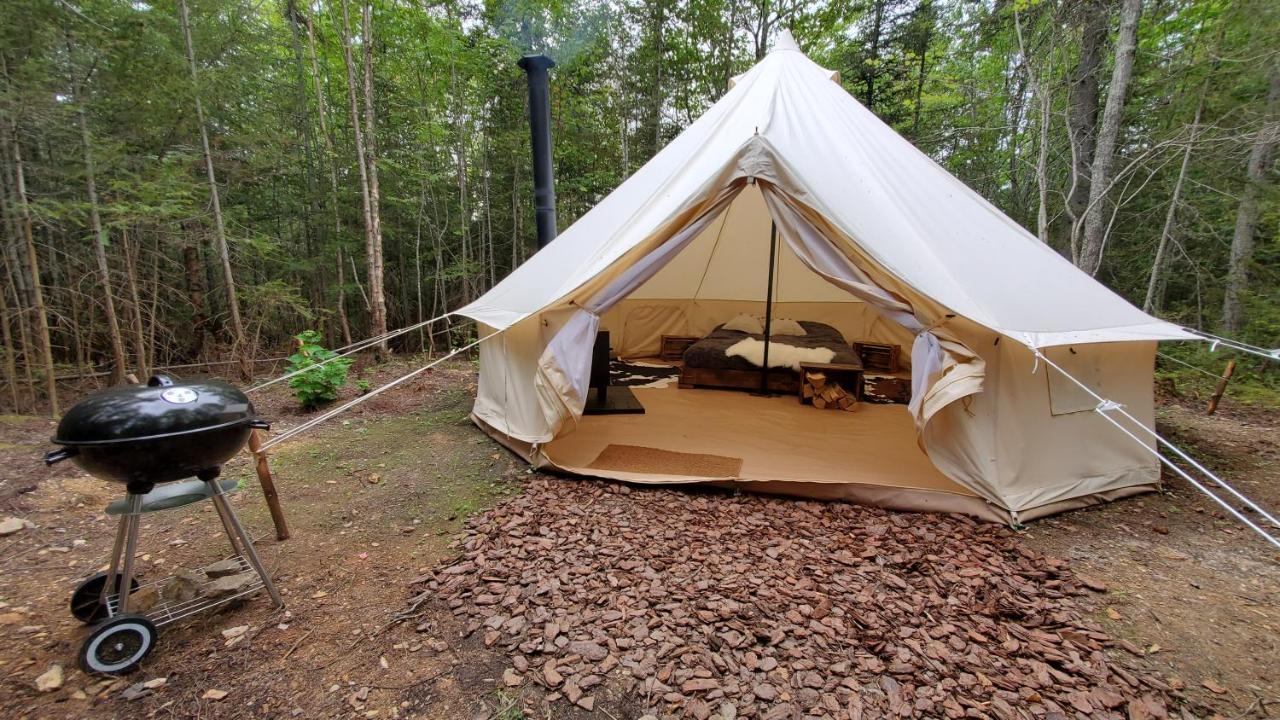 La Cabane Secrete Matane Eksteriør bilde