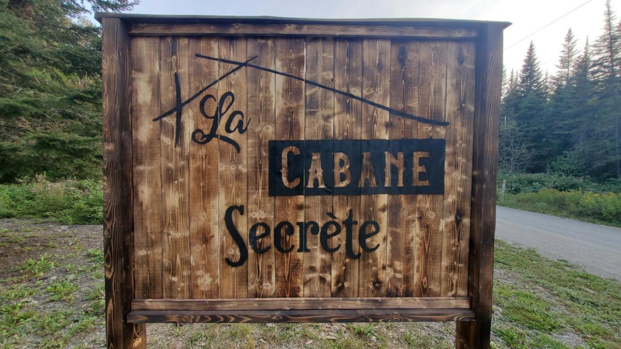 La Cabane Secrete Matane Eksteriør bilde