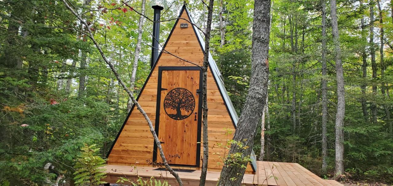 La Cabane Secrete Matane Eksteriør bilde