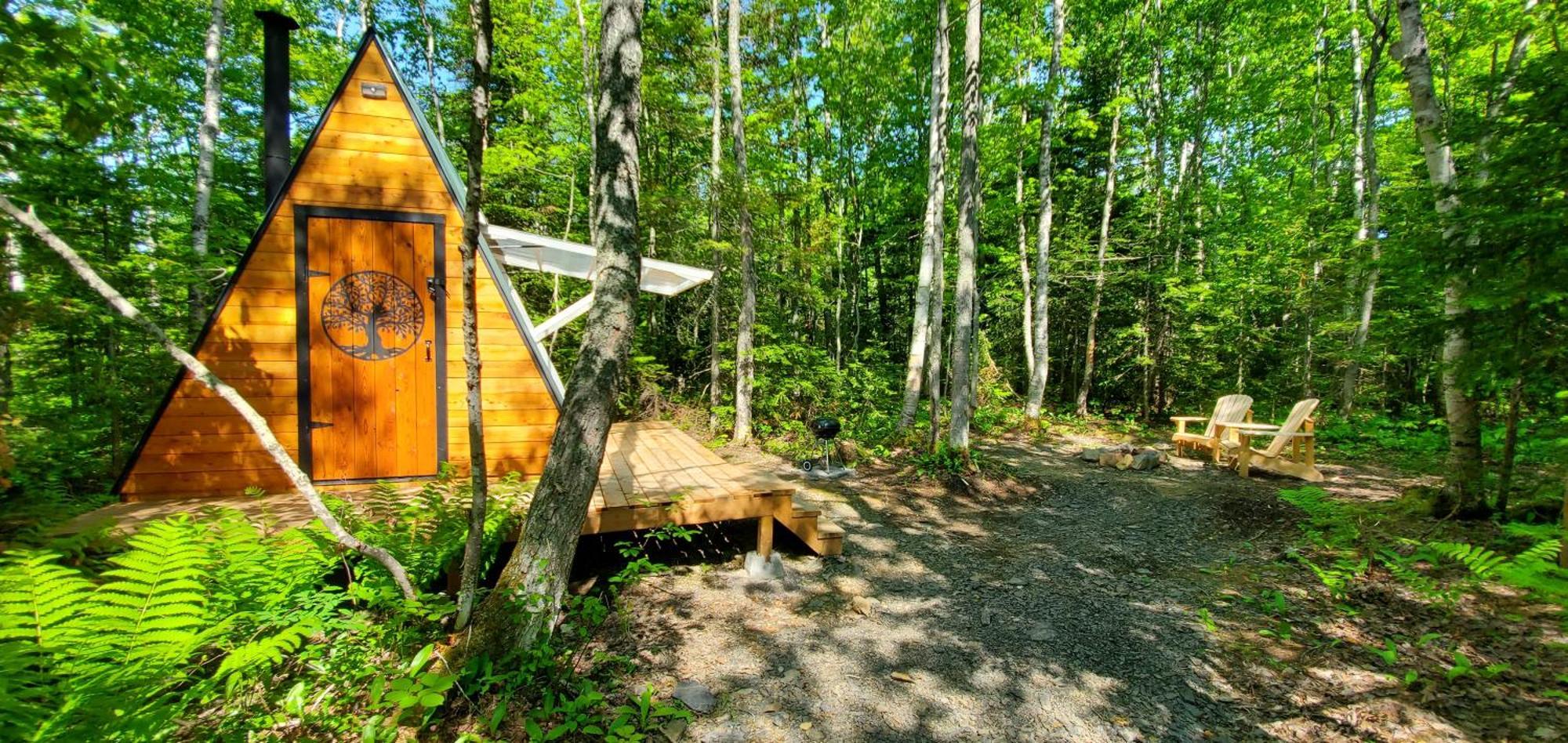 La Cabane Secrete Matane Eksteriør bilde